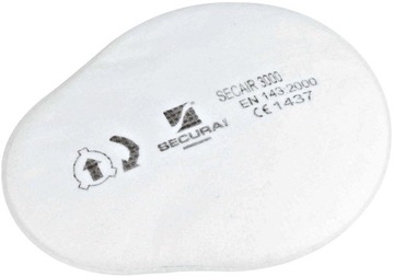 FILTRY SECAIR 3000.01 P1 R SECURA KOMPLET 2 SZTUK
