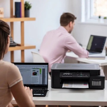 НАБОР ОРИГИНАЛЬНЫХ ЧЕРНИЛ BROTHER DCP-T520W WIFI