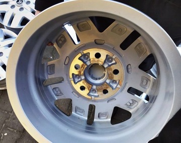 4X ALU ORIGINÁLNÍ JUMPER BOXER DUCATO + TPMS R16