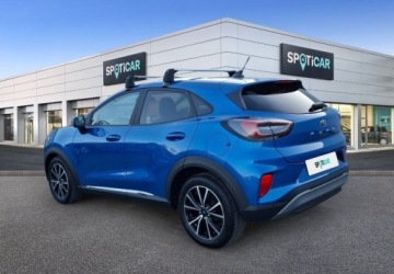 Ford Puma II Crossover 1.0 EcoBoost 125KM 2020 Ford Puma 1.0 EcoBoost Titanium Benzyna 125KM, zdjęcie 6