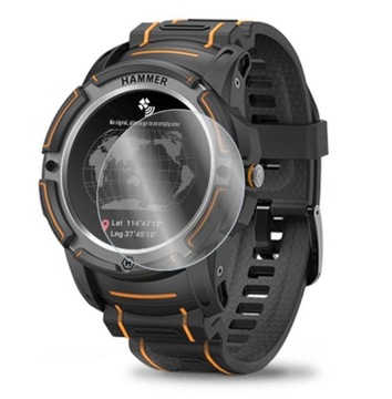 9H SZKŁO hartowane do myPhone HAMMER Watch+ HMW+