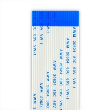 Taśma FFC/FPC - 24 pin | raster 1mm | TYP B