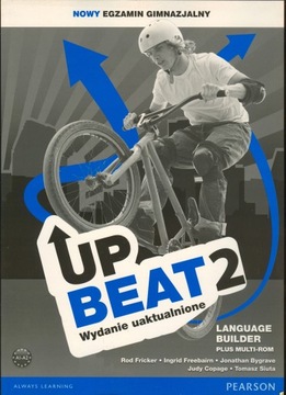 UP BEAT 2 LANGUAGE BUILDER Praca zbiorowa