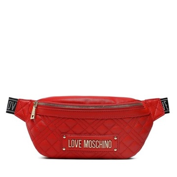 LOVE MOSCHINO ORYGINALNA TOREBKA SASZETKA NERKA