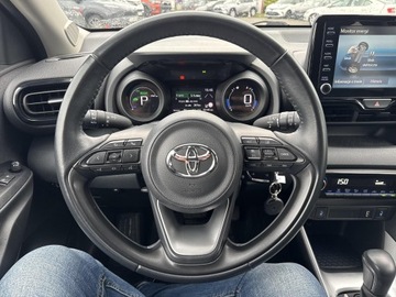 Toyota Yaris IV Hatchback 1.5 Hybrid Dynamic Force 116KM 2022 Toyota Yaris Hybrid 1.5 Comfort IV (2020-) Toyota, zdjęcie 12