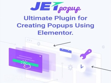Wtyczka Jet Popup For Elementor