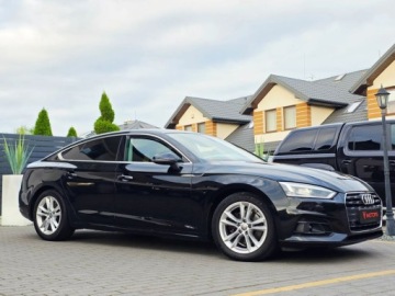 Audi A5 F5 Sportback 2.0 40 TDI 190KM 2019 Audi A5 Sportback Sportback___2.0TDi S-tronic Sport FULL LED Skora Navi Ke, zdjęcie 22
