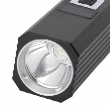 Светодиодный фонарик с высокой светоотдачей, супер яркий, многорежимный портативный фонарик