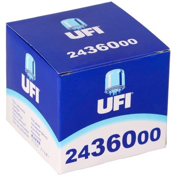 UFI FILTR PALIVA CITROEN JUMPER 2.0 2.2 2.8 HDI