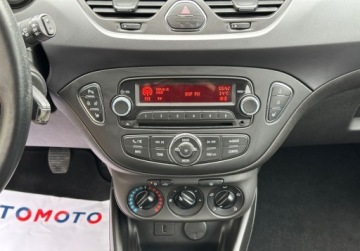 Opel Corsa E Hatchback 3d 1.2 Twinport 70KM 2015 Opel Corsa 1,2 70KM Pdc Podgrzewane fotele CLIMA Bezwypadkowy Serwis 1.2, zdjęcie 14