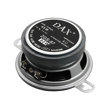МОЩНЫЕ АВТОМОБИЛЬНЫЕ ДИНАМИКИ DAX 87MM ДЛЯ VW GOLF 2