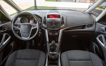 Opel Zafira C Tourer 1.4 Turbo ECOTEC 120KM 2012 Opel Zafira 1.4B 120Ps Klimatyzacja Parktronik Alu16 Polskory 7 foteli ZAD, zdjęcie 4