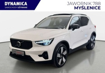 Volvo XC40 Crossover Plug-In Facelifting 1.5 T5 262KM 2022 Volvo XC 40 VAT 23 Dark Plus 1.5 T5 PHEV 262KM automat 2022 r., salon PL,, zdjęcie 3