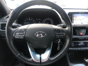 Hyundai i30 III Wagon 1.4 T-GDi 140KM 2018 HYUNDAI i30 1.4 T-GDI AUTOMAT LEDY ALU KAMERA NAVI GRZANE FOTELE KIEROWNICA, zdjęcie 19
