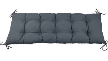 Подушки подушки подушка для садовой мебели на скамью ГРАФИТ 200см ЦВЕТА