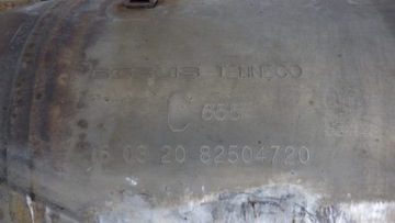 КАТАЛИТИЧЕСКИЙ ВЫХЛОПНАЯ ТРУБА TRAFIC VIVARO III 2.0 DCI