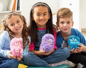 MISIE KULISIE - RÓŻOWY KRÓLIK KRÓLICZEK KRÓLIŚ - ZABAWKA INTERAKTYWNA