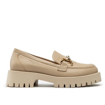 Мокасины R.Polański 1713 - Beige Face