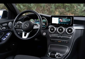 Mercedes Klasa C W205 Kabriolet Facelifting 1.5 200 184KM 2020 Mercedes-Benz Klasa C Mercedes-Benz Klasa C 200 4MATIC 9G-TRONIC 1.5 184KM, zdjęcie 22