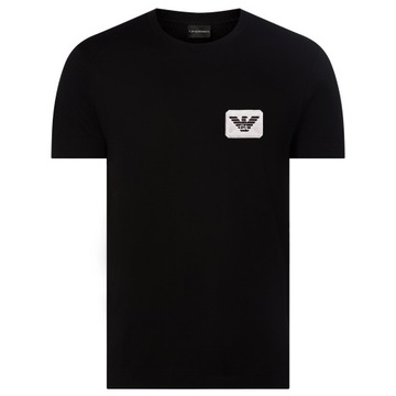 EMPORIO ARMANI męski t-shirt SYGNOWANY BLACK XL