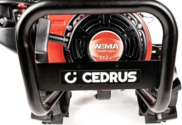 CEDRUS 54см ПОЧВЕННЫЙ ТРИЛЛ Weima WM170F/P ДВИГАТЕЛЬ 212 см3 GLX540+ БЕСПЛАТНО