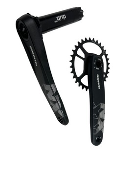 Korba Sram NX Eagle 1x12s 32T 3mm 175mm Offset BOOST DUB WIDE 55mm