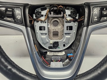 OPEL ASTRA J MERIVA B ZAFIRA C VOLANT KOŽENÁ VYHŘÍVANÁ ČERNÁ