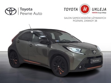 Toyota Aygo X 1.1 VVT-i 72KM 2022 Toyota Aygo X 1.0 VVT-i Limited CVT 1.0 VVT-i Limi, zdjęcie 7