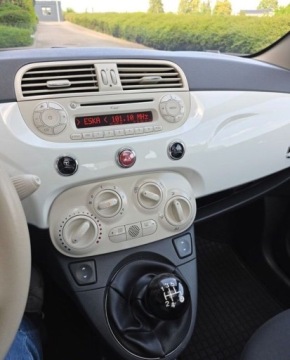 Fiat 500 II Seria 1 1.2 69KM 2013 Fiat 500 Fiat 500 1.2 Pop Fv Marza 1.2 Benzyna 69KM, zdjęcie 13