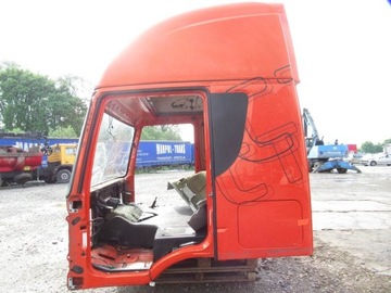 КАБИНА Iveco STRALIS 440S50 EURO5 ОРАНЖЕВЫЙ
