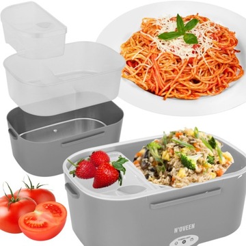 ELEKTRYCZNY LunchBox PODGRZEWACZ termos obiadowy