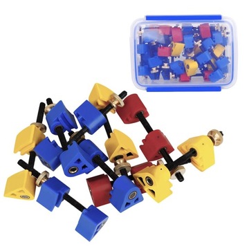 32-częściowy zacisk do skrzypiec o wysokiej dokładności, profesjonalny instrument strunowy