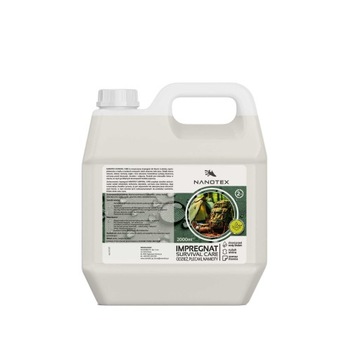 NANOTEX SURVIVAL CARE Niezawodna Ochrona dla Twoich Tkanin i Namiotów 2L