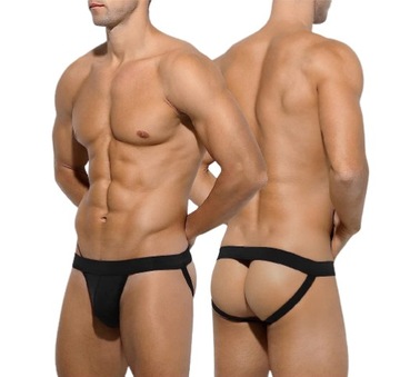 AS DESIGNE Stringi męskie slipy typu jockstrap GYM XL