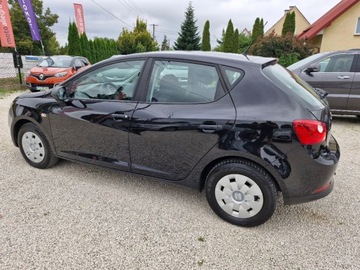 Seat Ibiza IV Hatchback 5d 1.2 MPI 70KM 2010 Seat Ibiza 2010 Sliczna 1.2B MPI z Niemiec Bogata wersja zarejestrowana, zdjęcie 4