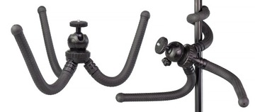 Mini Statyw elastyczny 30cm z uchwytem na telefon