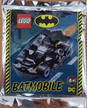 LEGO NOWA saszetka BATMAN BATMOBIL 212219