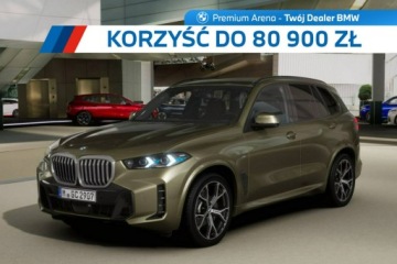 BMW X5 G05 SUV Facelifting 3.0 30d 298KM 2026 BMW X5 xDrive30d