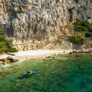 Комплектация пневматического надувного каяка Jobe CROFT 340 см на 2 человека