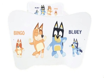 ŁÓŻKO BINGO BLUE MIDI 140X70 MIDI MATERAC GRATIS
