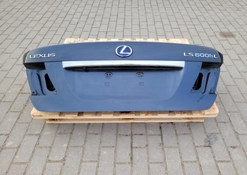 VÍKO KUFRU KUFRU ZADNÍ KAMERA LEXUS LS 600 LS600 H LONG 1G0