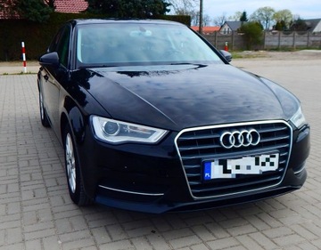 Audi A3 8V Hatchback 3d 1.4 TFSI 122KM 2013 Audi A3 sportback nowy model xenon LED 2x koła bezwypadkowy, zdjęcie 13