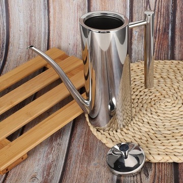 Пылезащитная нержавеющая сталь, защита от протечек, бутылка для масла, контейнер для специй