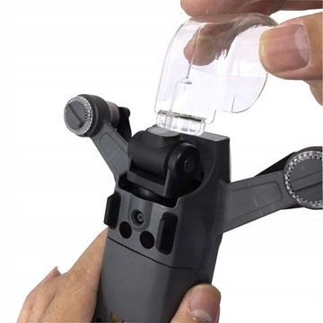 Osłona obiektywu osłona kamery dla DJI Spark Drone