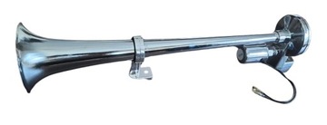 Сигнальный пневматический звуковой сигнал фанфары МОЩНО-ГРОМКО 12/24 В