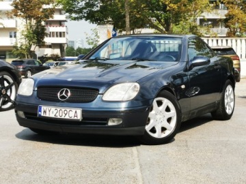 Mercedes SLK R170 Roadster 2.0 (200) 136KM 1996 MERCEDES SLK R170 Roadster Kabriolet 2.0 (200) 136KM, Manual, Skóra, zdjęcie 2