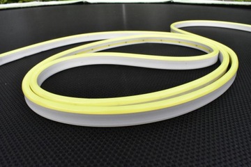 Неоновая светодиодная лента FLEX LEMON 12В IP67 6 х 12 мм - 1Мб