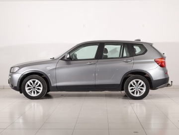 BMW X3 F25 SUV 2.0 20d 184KM 2011 BMW X3 xDrive20d, 181 KM, 4X4, Skóra, Navi, zdjęcie 2