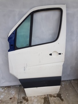 MERCDEDES SPRINTER 906 CRAFTER DRZWI LEWE PRZEDNIE LEWY PRZÓD FV