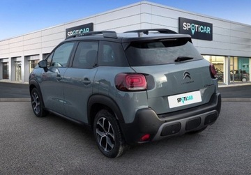 Citroen C3 Aircross  I Crossover Facelifting 1.2 PureTech 110KM 2023 Citroen C3 Aircross 1.2 PureTech Shine SS SalonPL FVat Od Reki Bogata Wers, zdjęcie 7